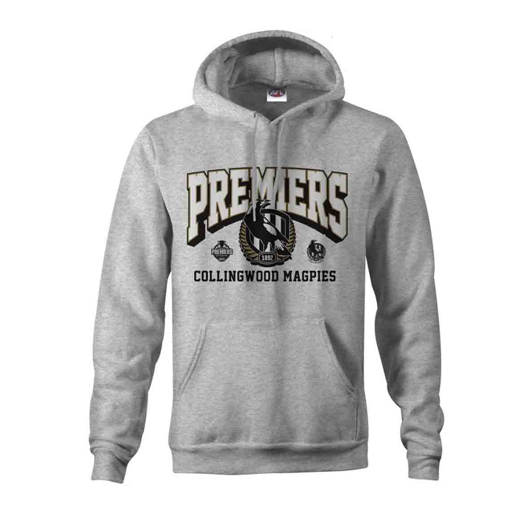 Collingwood Magpies 2023 Premiers Hoodie Adult