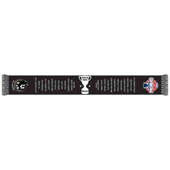 Collingwood Magpies 2023 Premiers Scarf