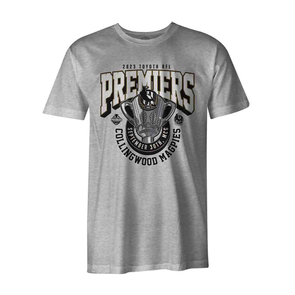 Collingwood Magpies 2023 Premiers Tee Adult