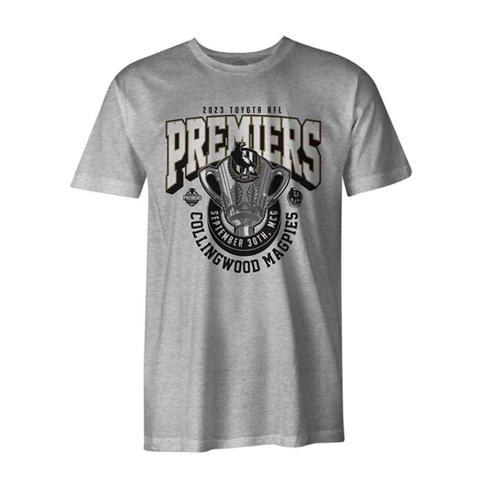 Collingwood Magpies 2023 Premiers Tee Adult