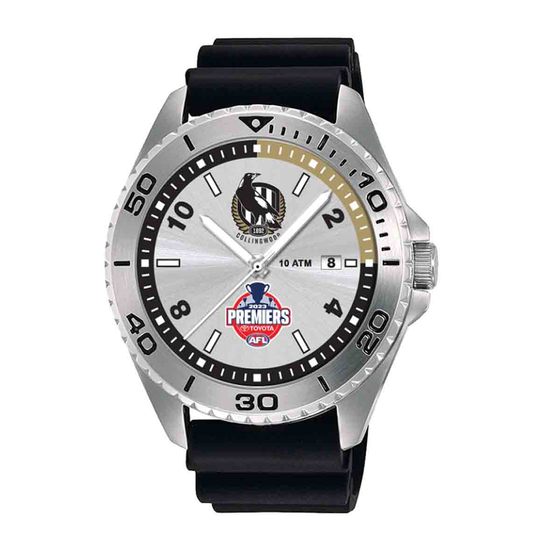 Collingwood Magpies 2023 Premiers Try Series Watch