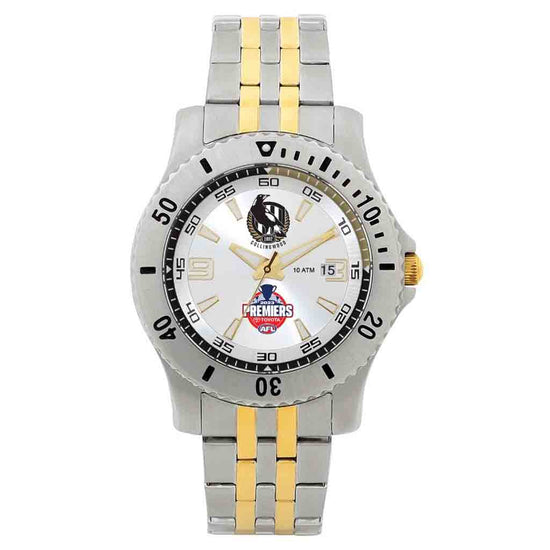 Collingwood Magpies 2023 Premiers Two-Tone Limited Edition Watch