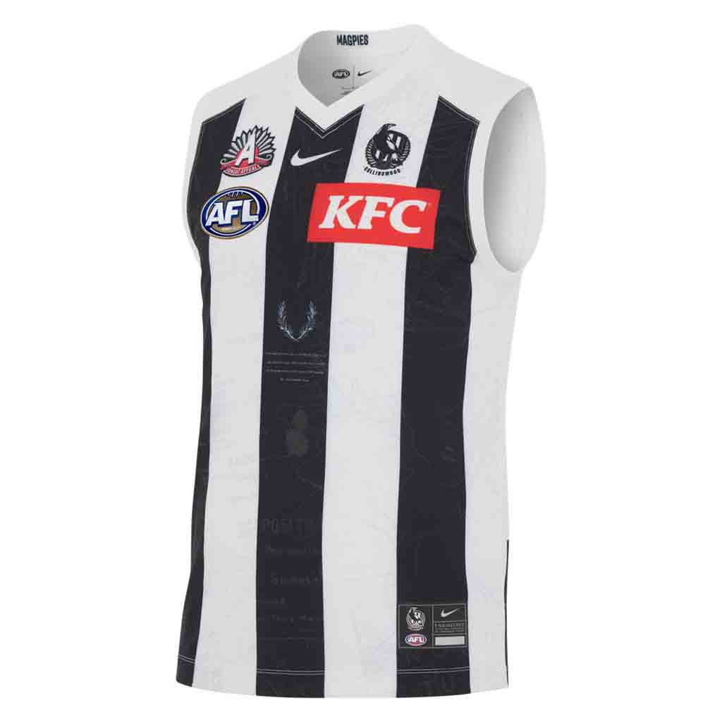 Collingwood Magpies 2024 ANZAC Guernsey Adult