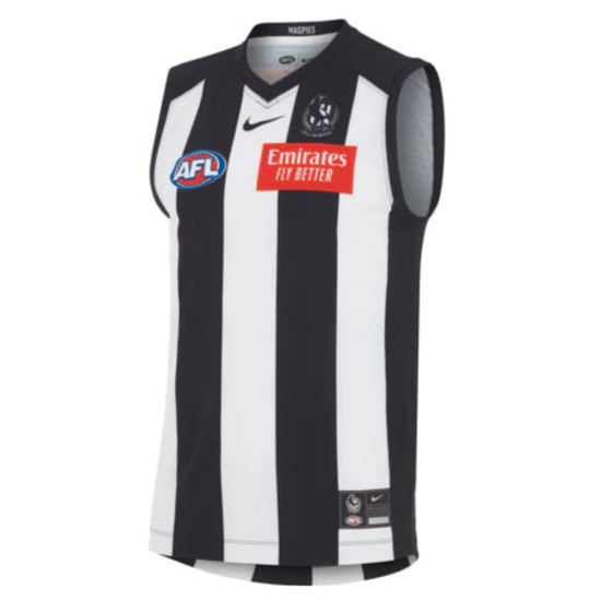 Collingwood Magpies 2024 Home Guernsey Adult