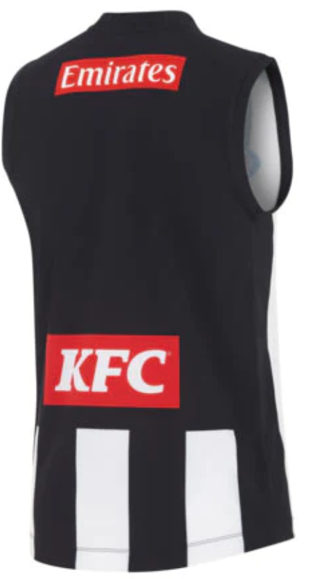 Collingwood Magpies 2024 Home Guernsey Adult