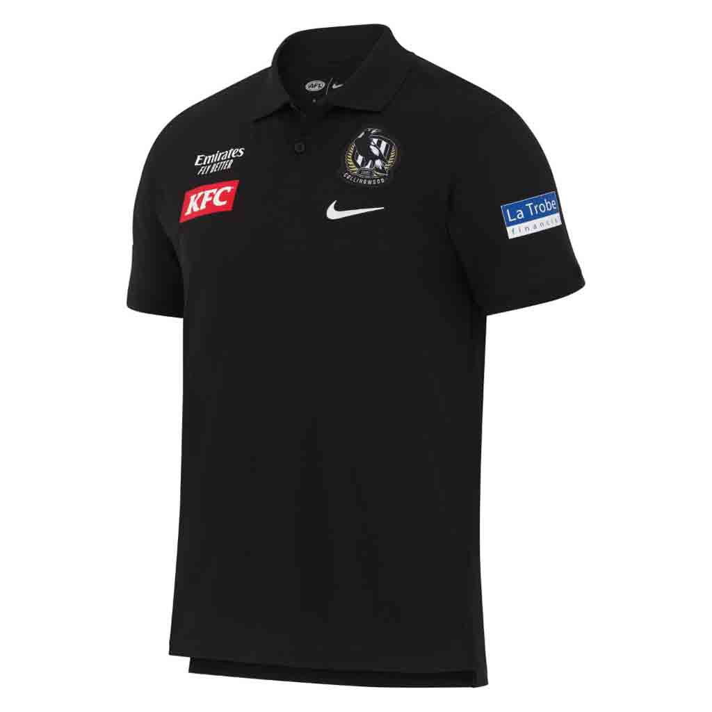 Collingwood Magpies 2024 Polo Adult