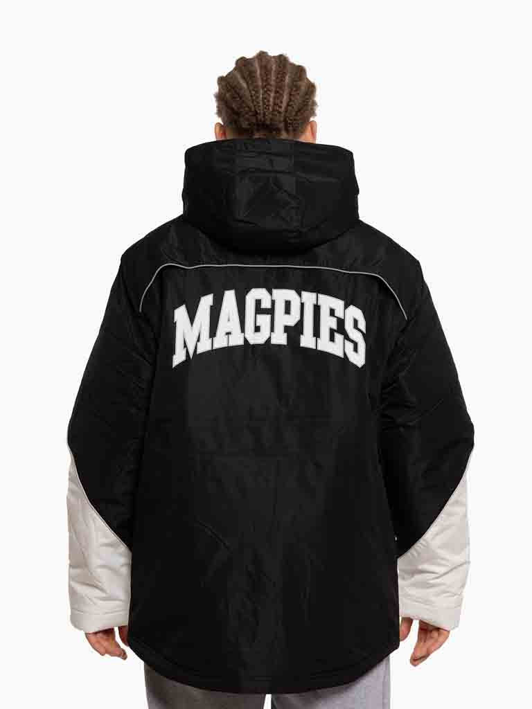 Collingwood Magpies 2024 Stadium Jacket Adult