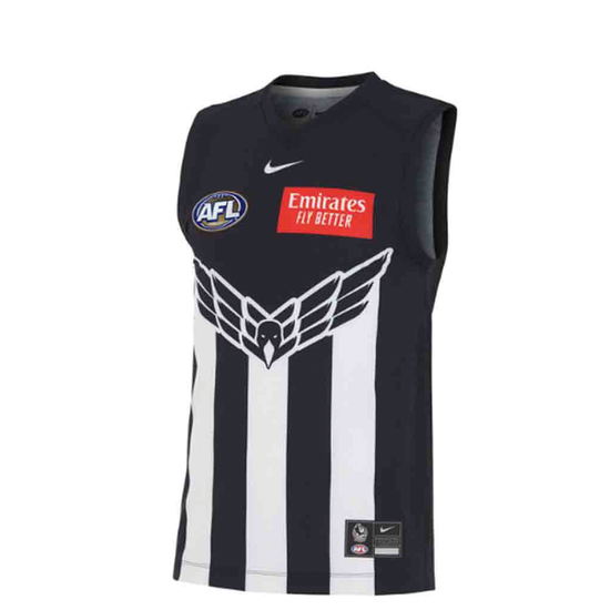 Collingwood Magpies 2024 Swooping Magpie Guernsey Adult