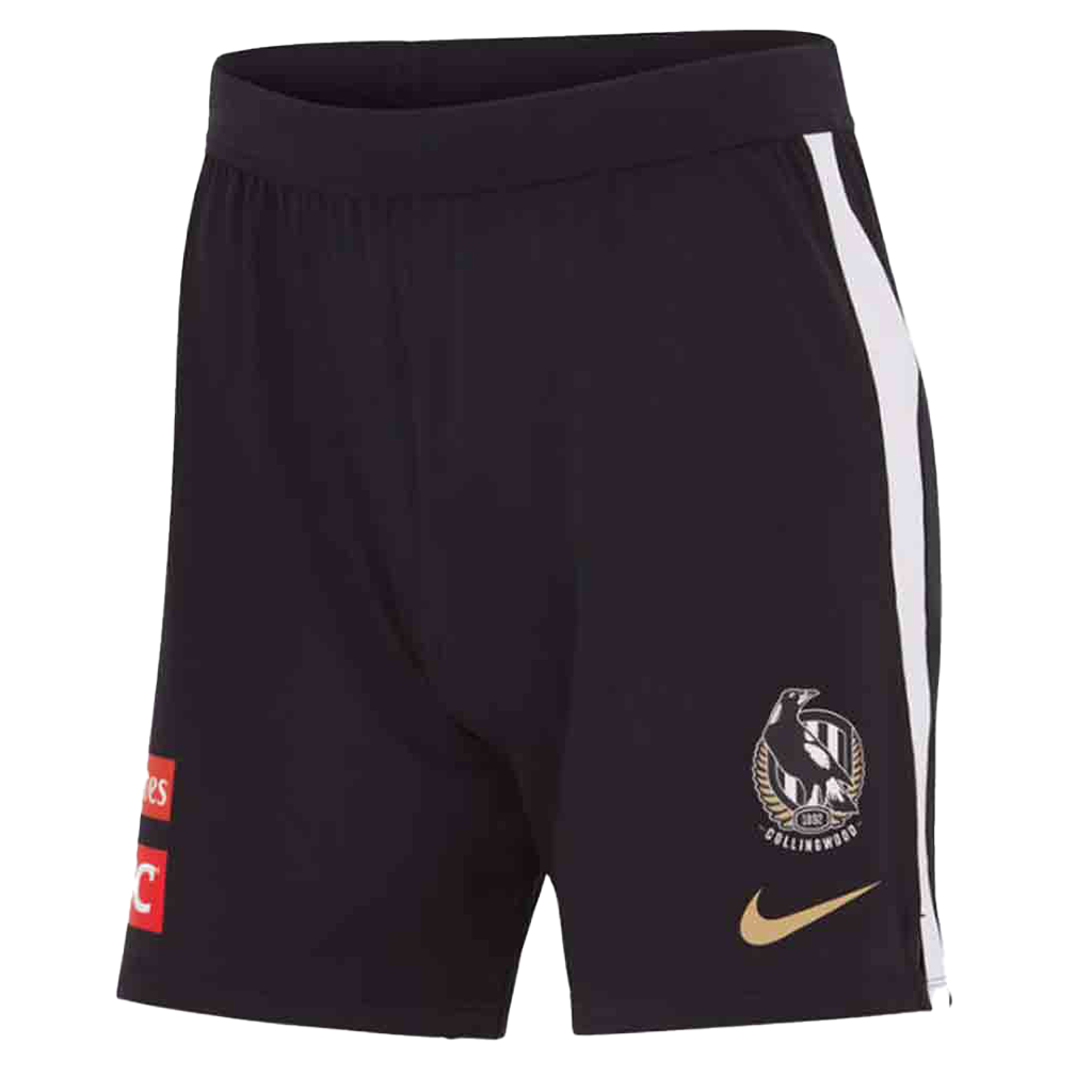 Collingwood Magpies 2024 Training Gym Shorts Adult
