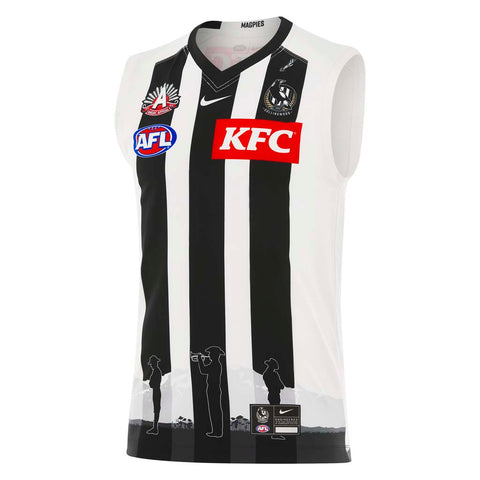 Collingwood Magpies 2026 ANZAC Guernsey Adult