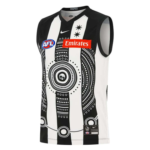 Collingwood Magpies 2026 Indigenous Guernsey Adult