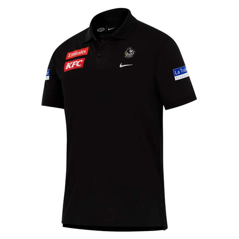 Collingwood Magpies 2026 Polo Adult