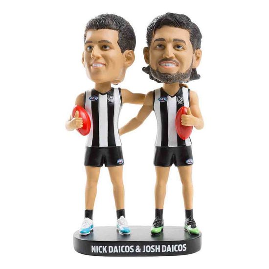 Collingwood Magpies Bobblehead - Daicos Brothers
