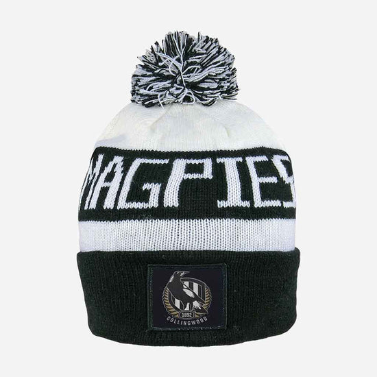 Collingwood Magpies Bar Beanie