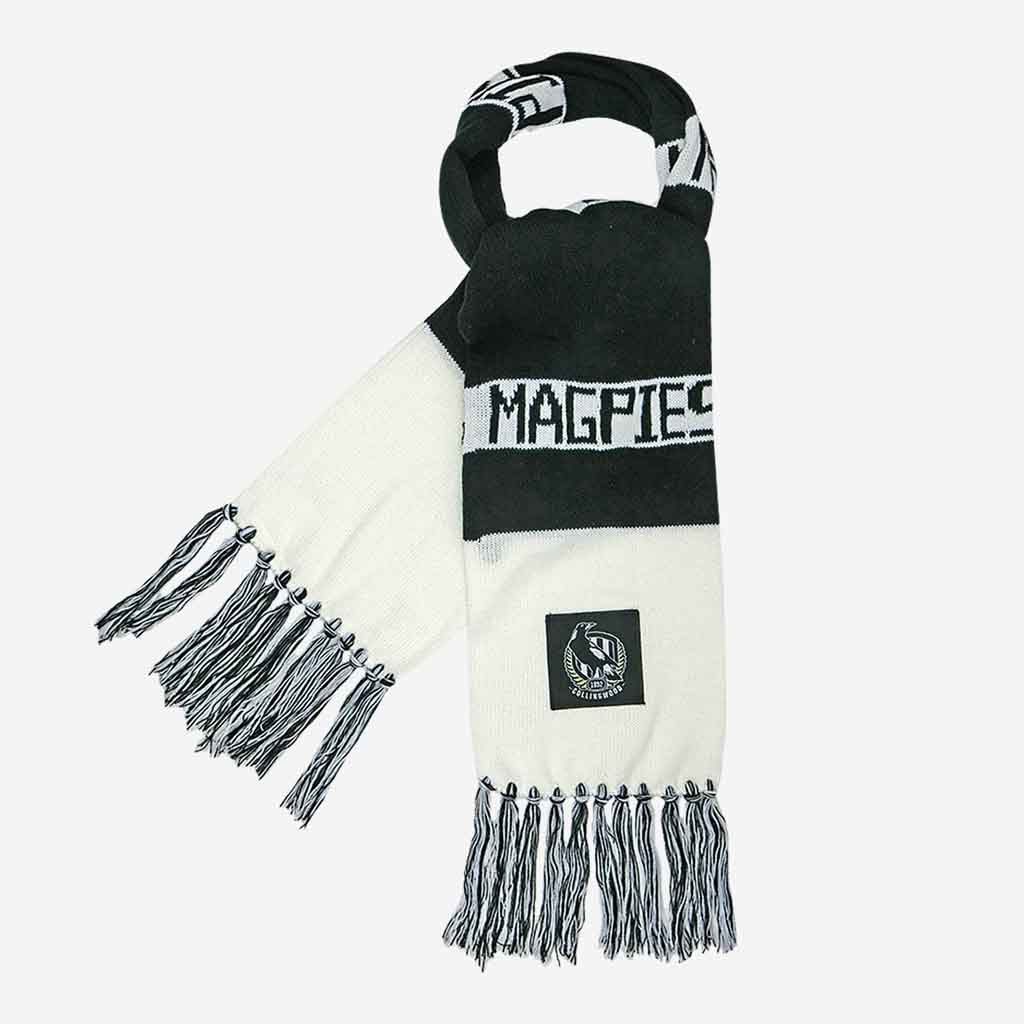 Collingwood Magpies Bar Scarf