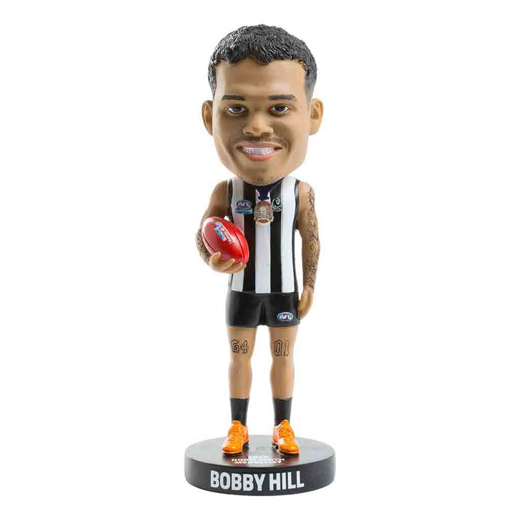 Collingwood Magpies Bobblehead - Brad Hill - Norm Smith Medal
