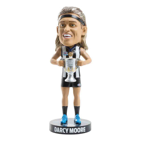 Collingwood Magpies Bobblehead - Darcy Moore - Premiers