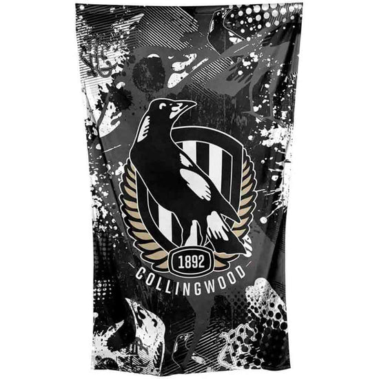 Collingwood Magpies Cape Flag