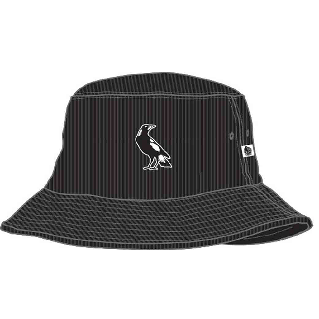 Collingwood Magpies Dad Bucket Hat