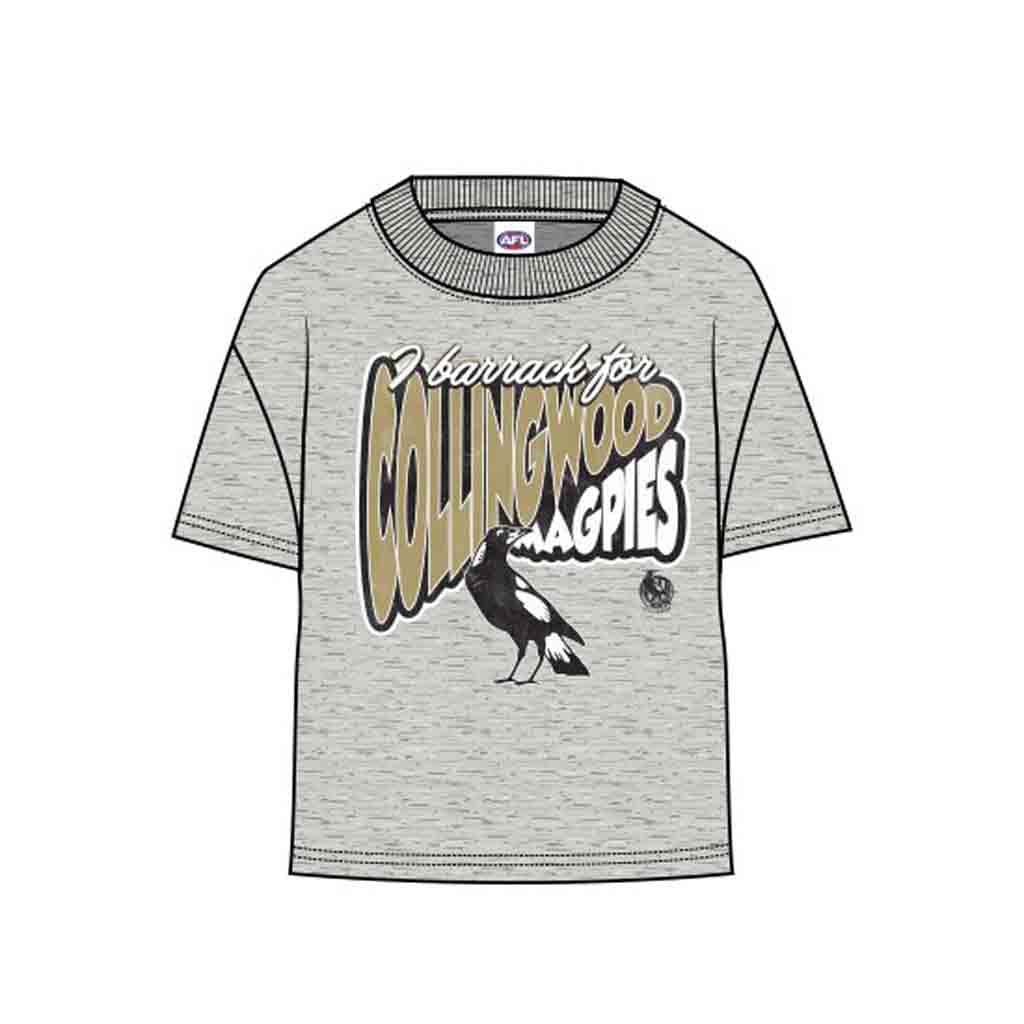 Collingwood Magpies Footy Tee Youth