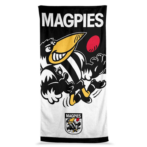 Collingwood Magpies Jumbo Beach Towel