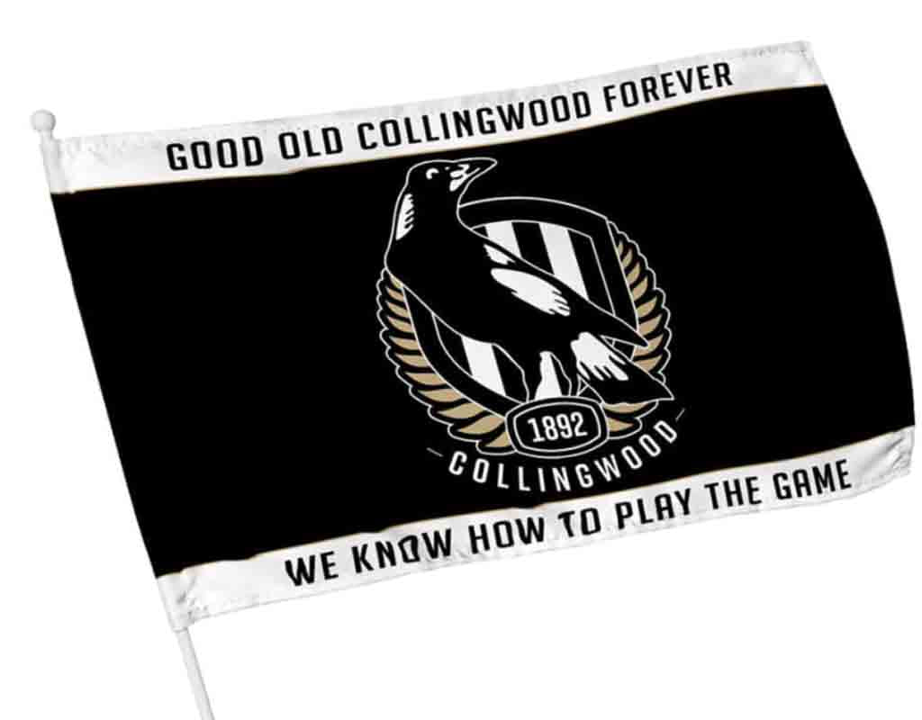Collingwood Magpies Kids Flag
