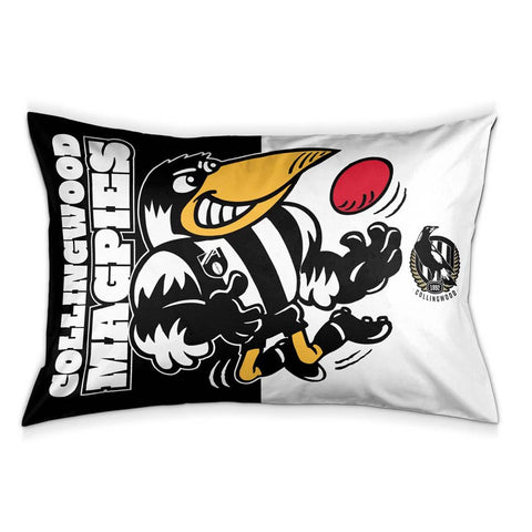 Collingwood Magpies Single Pillow Case