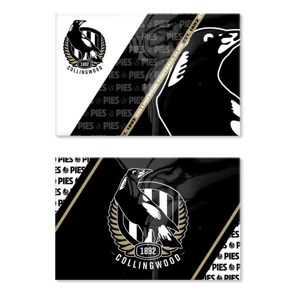 Collingwood Magpies Set of 2 Magnets