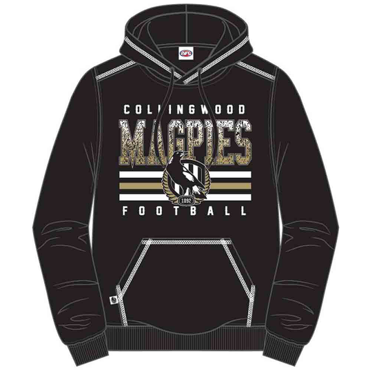 Collingwood Magpies Sketch Hoodie Youth