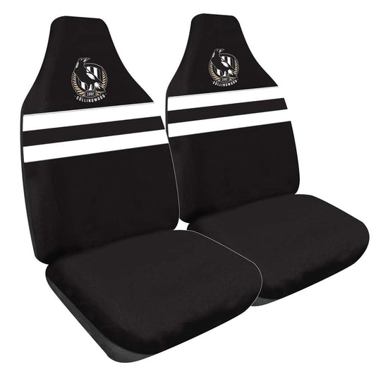 Collingwood Magpies Car Seat Covers