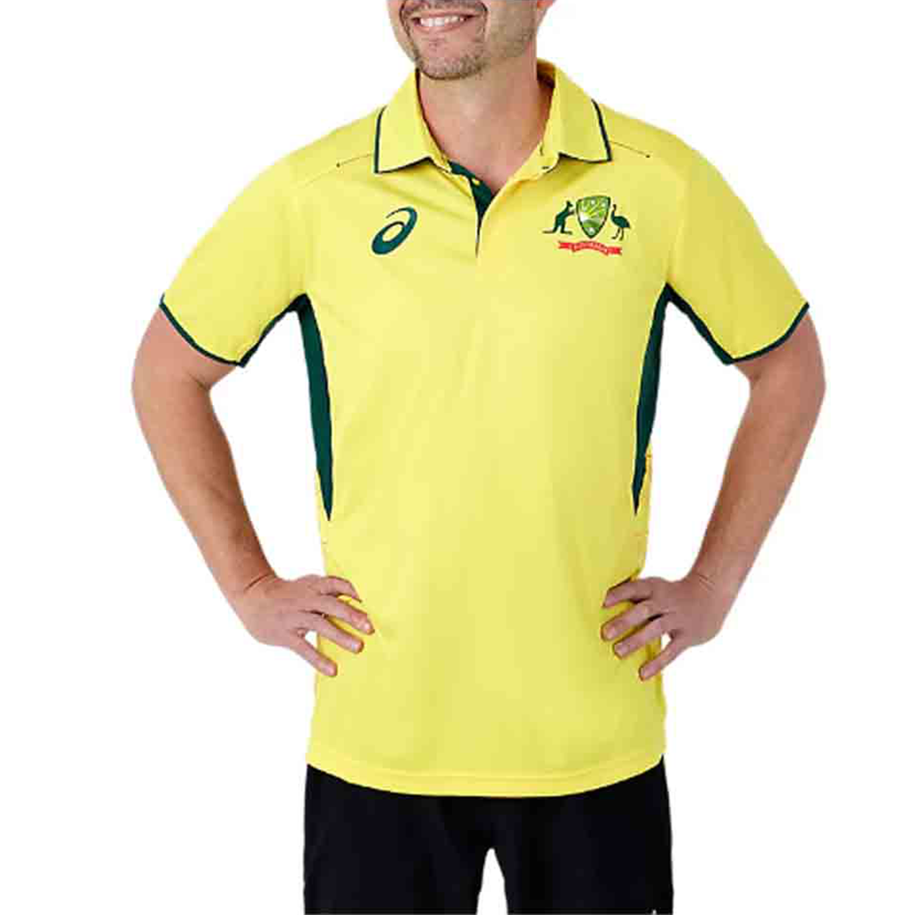 Load image into Gallery viewer, Cricket Australia 2023/24 ODI Shirt Adult

