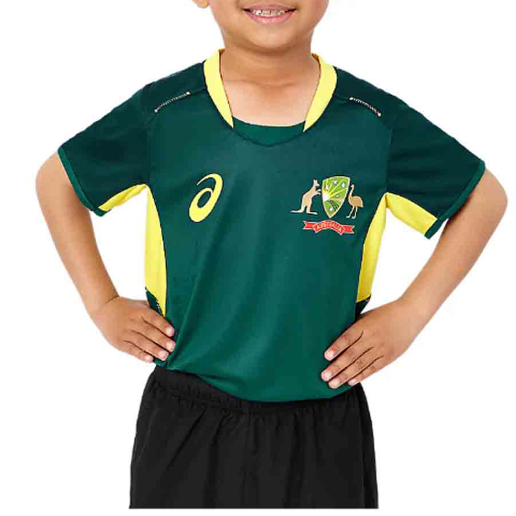 Load image into Gallery viewer, Cricket Australia 2023/24 T20 Shirt Youth
