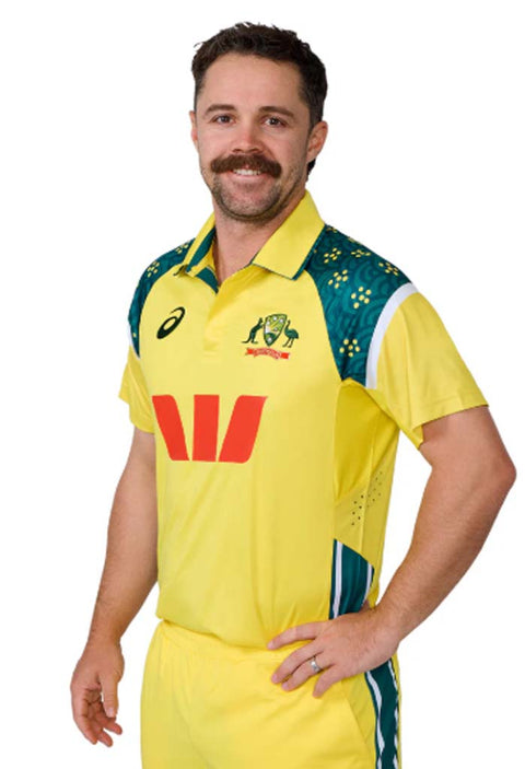 Cricket Australia 2025-26 ODI Home Jersey Adult