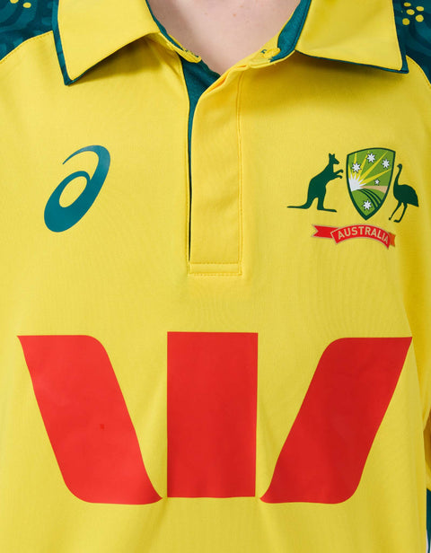 Cricket Australia 2026/2027 ODI Jersey Youth
