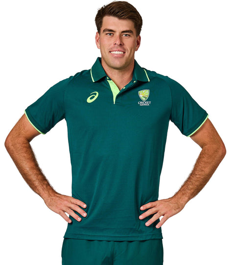 Cricket Australia 2026/2027 Travel Polo Adult
