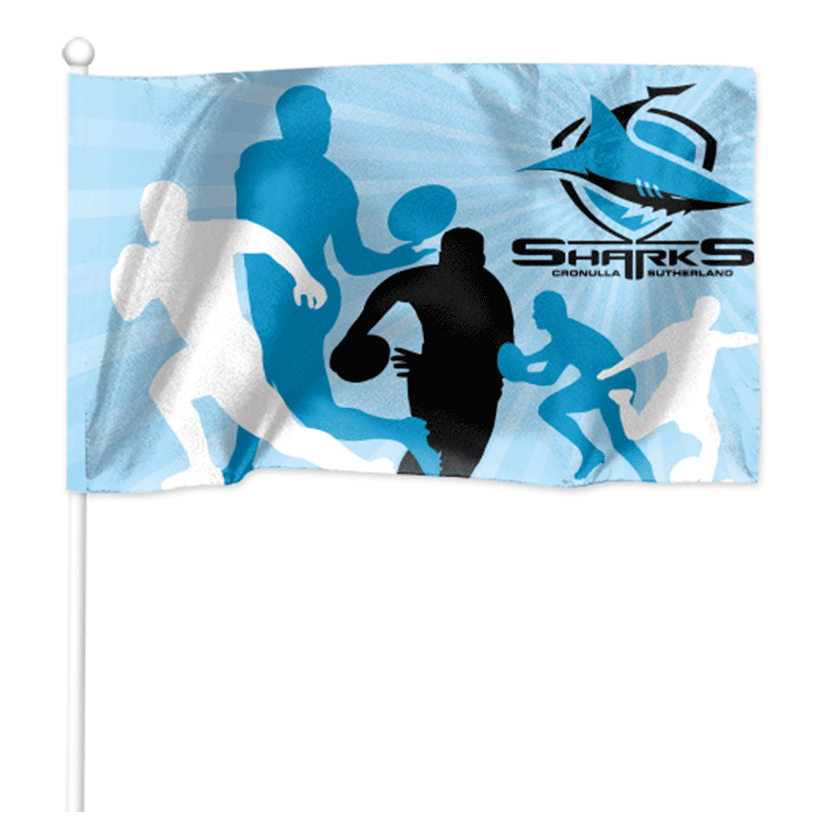 Cronulla Sharks Kids Flag – Jerseys Megastore