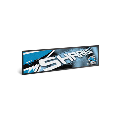 Cronulla Sharks Logo Bar Runner