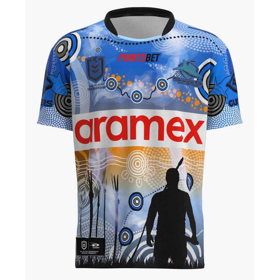 Cronulla Sharks 2023 Indigenous Jersey Adult*