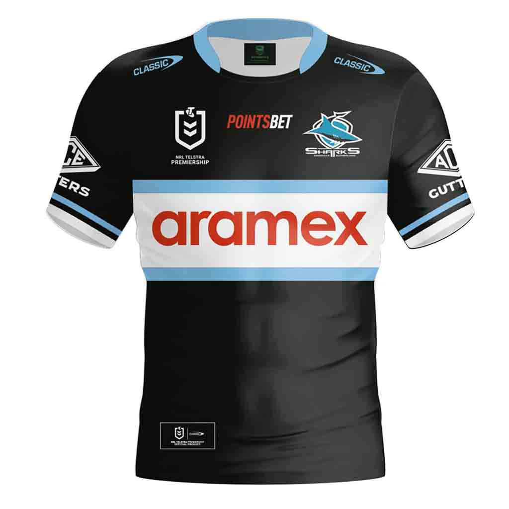 Cronulla Sharks 2024 Away Jersey Adult - Pre Sale