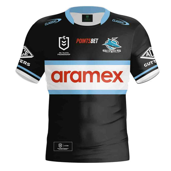Cronulla Sharks 2024 Away Jersey Adult - Pre Sale