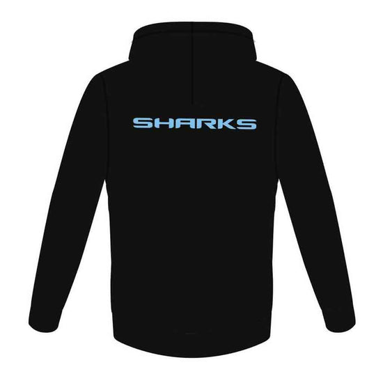 Cronulla Sharks 2024 Full Zip Fleece Hoodie Ladies