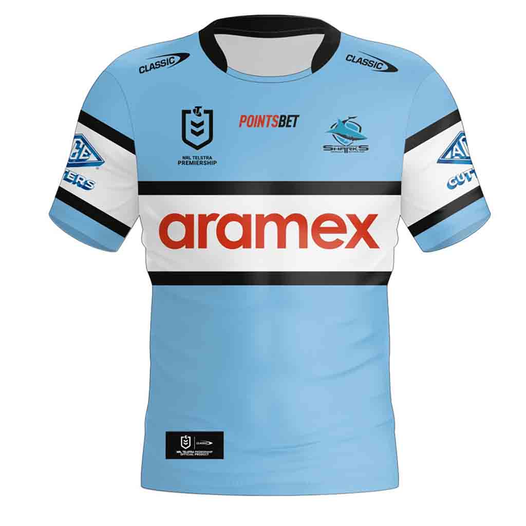 Cronulla Sharks 2024 Home Jersey Adult - Pre Sale