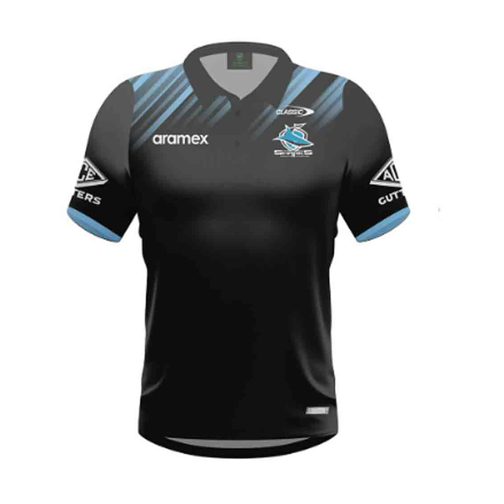 Cronulla Sharks 2024 Media Polo Ladies