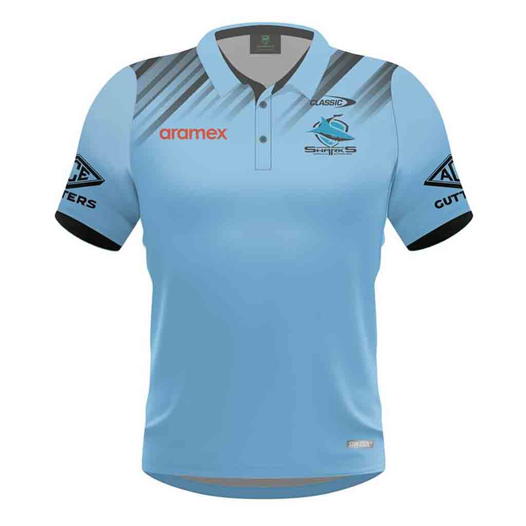 Cronulla Sharks 2024 Players Polo Ladies