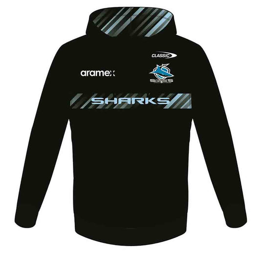 Cronulla Sharks 2024 Pullover Hoodie Youth