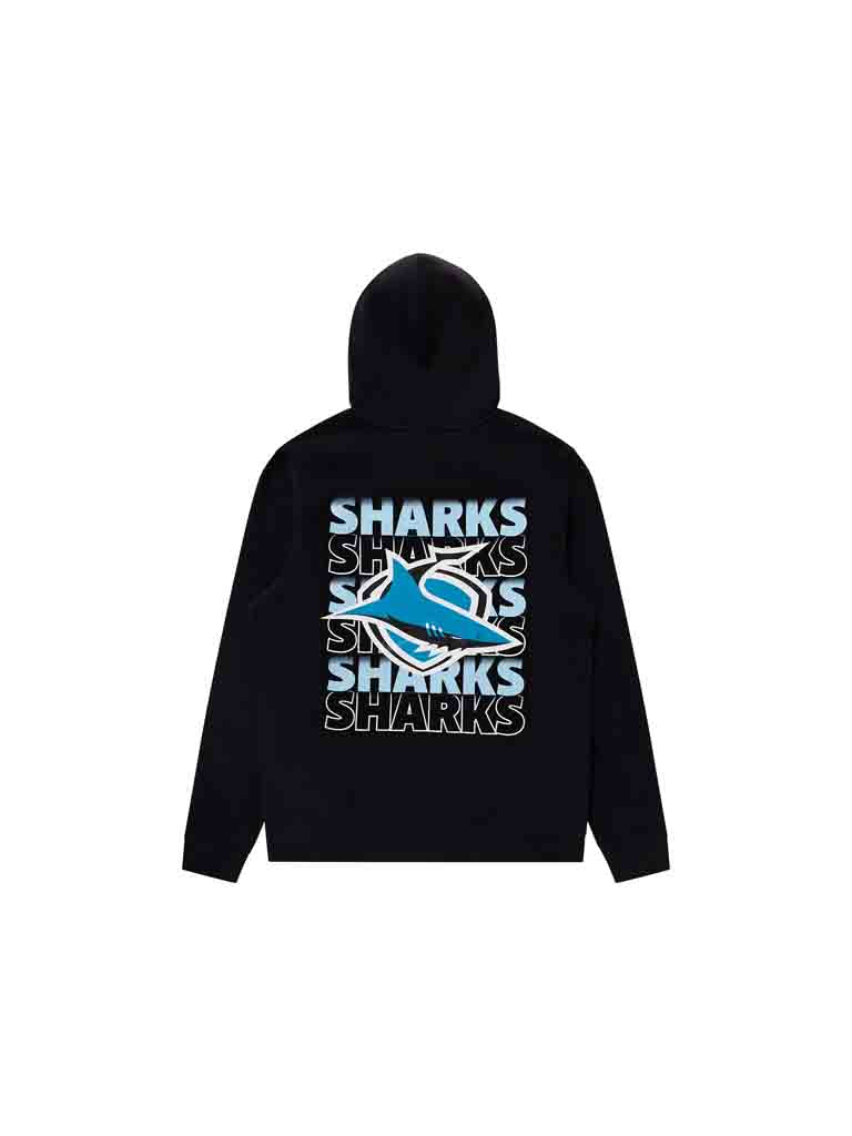Cronulla Sharks 2024 Supporter Hoodie Adult