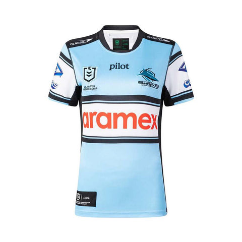 Cronulla Sharks 2026 Home Jersey Ladies