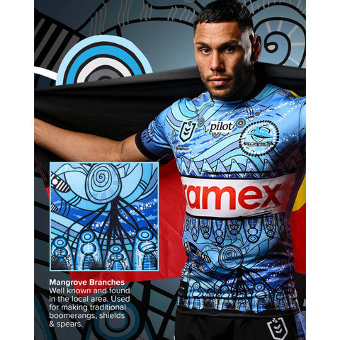 Cronulla Sharks 2026 Indigenous Jersey Adult