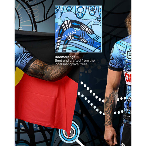 Cronulla Sharks 2026 Indigenous Jersey Adult