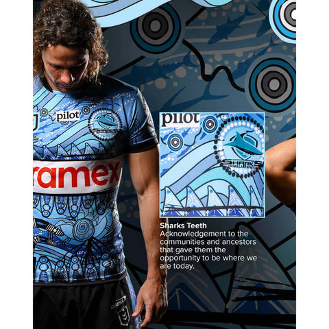 Cronulla Sharks 2026 Indigenous Jersey Adult
